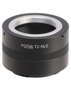 Adaptador de Lente FOTGA T2 a Nikon Z - Manual, Metal