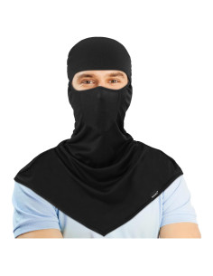 Balaclava Solar Transpirable SUNMECI para Motocicleta y Ciclismo