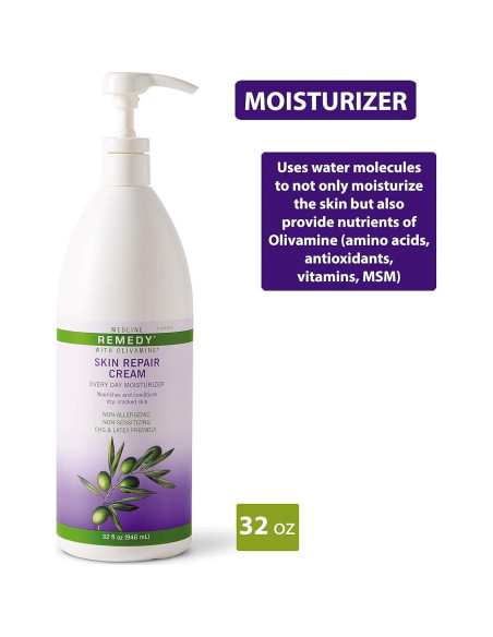 Crema Reparadora Medline Remedy 907g con Olivamina