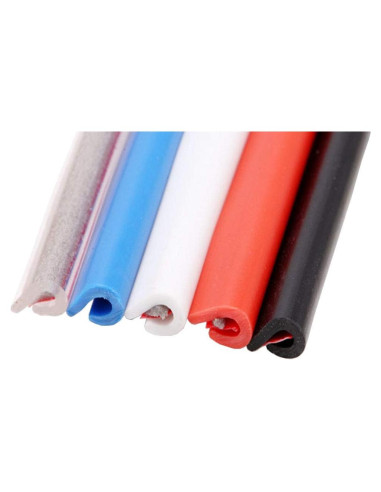 Protector de Puerta de Coche ESUPPORT 10M Goma Negro