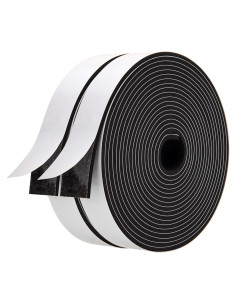 Cinta de Espuma de Neopreno CloudBuyer 1" x 0.32 cm x 10 m