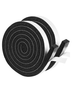 Cinta Aislante de Espuma YIJUHOU 2.54x1.27cm 3.96m Negra