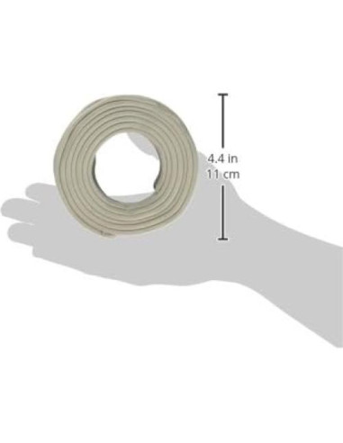 Burlete sellador Frost King 13.72 m Gris para ventanas