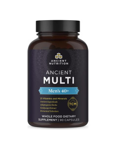 Multivitamina Hombres 40+ Nutrición Antigua 90 Cápsulas