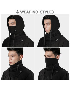 Mascarilla Balaclava Térmica EXski 4-en-1 para Invierno 2