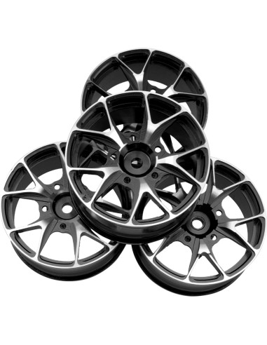 Llantas de Metal 1/10 ShareGoo 52mm 26mm para Drift RC