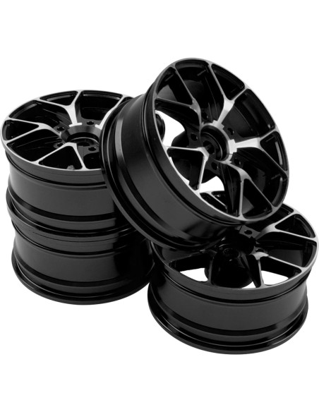 Llantas de Metal 1/10 ShareGoo 52mm 26mm para Drift RC