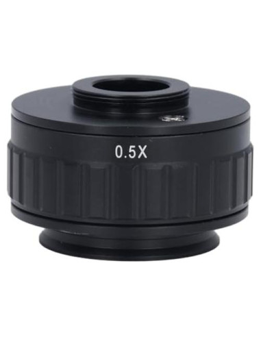 Adaptador de Montaje C Garosa para Microscopio Trinocular 0.5X