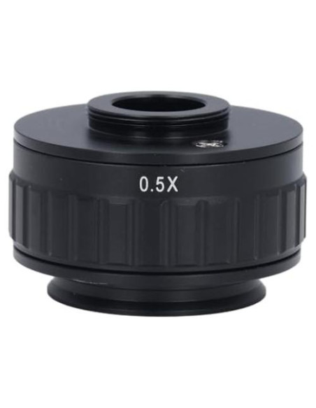 Adaptador de Montaje C Garosa para Microscopio Trinocular 0.5X