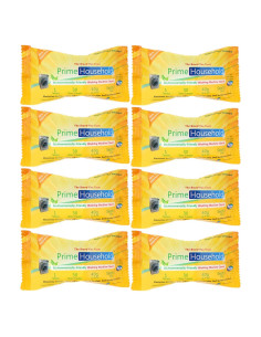 Limpiador de Lavadora Ecológico PrimeHousehold 8 Tabletas XL