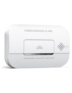 Detector de Monóxido de Carbono Ecoey FJ127 con Alarma y Batería