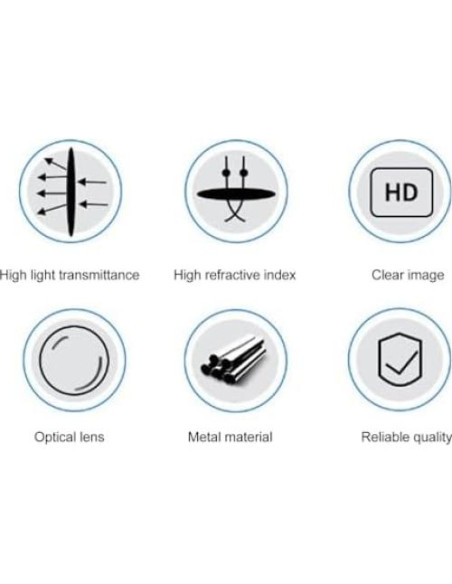 Adaptador de Montaje C Garosa para Microscopio Trinocular 0.5X