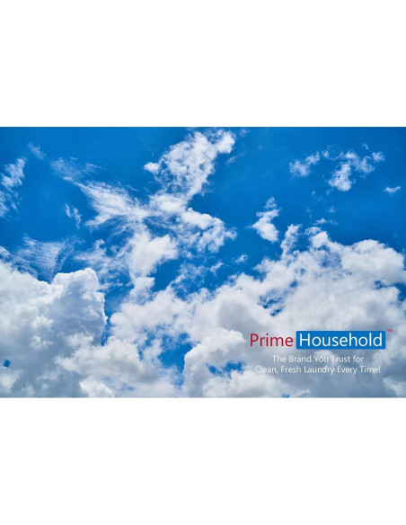 Limpiador de Lavadora Ecológico PrimeHousehold 8 Tabletas XL