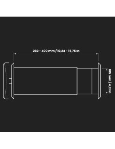 Kit de Ventilación de Pared 10.5 cm Repa Market - Aire Fresco 2