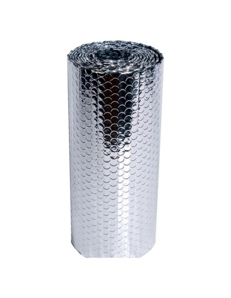 Hoja de Aislamiento Reflectante MRPAPA 60x500CM Aluminio