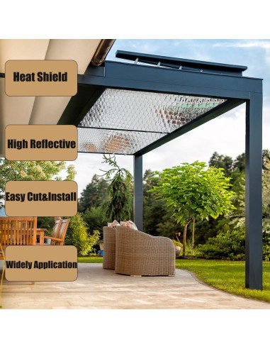 Hoja de Aislamiento Reflectante MRPAPA 60x500CM Aluminio