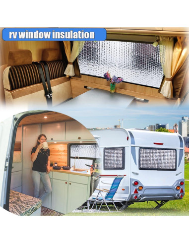 Hoja de Aislamiento Reflectante MRPAPA 60x500CM Aluminio