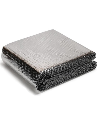 Hoja de Aislamiento Reflectante MRPAPA 60x500CM Aluminio