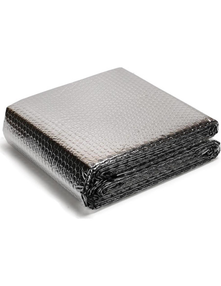 Hoja de Aislamiento Reflectante MRPAPA 60x500CM Aluminio