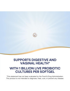 Perlas Probioticas Nature's Way 30 Softgels Salud Vaginal 2