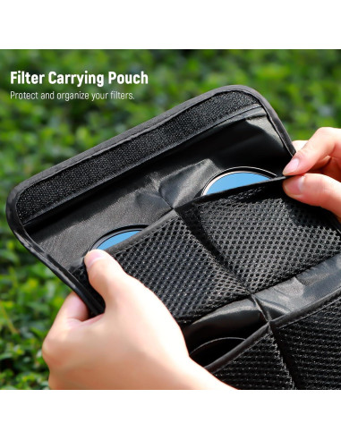 Kit de Filtros ND 49mm Neewer con Limpieza y Almacenaje