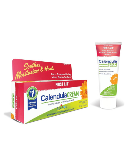 Crema de Caléndula Boiron 70.87 g - Alivio Irritaciones Piel