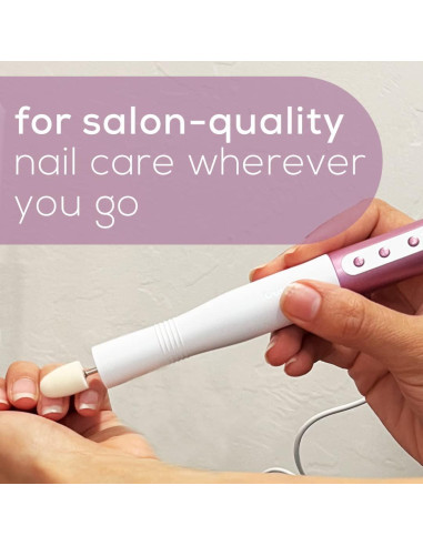 Beurer MP52 Taladro de Uñas Eléctrico 20 en 1 Profesional