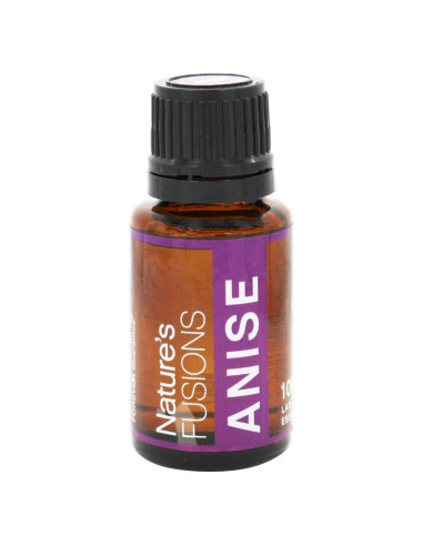 Aceite Esencial de Anís Nature's Fusions 100% Puro 15ml