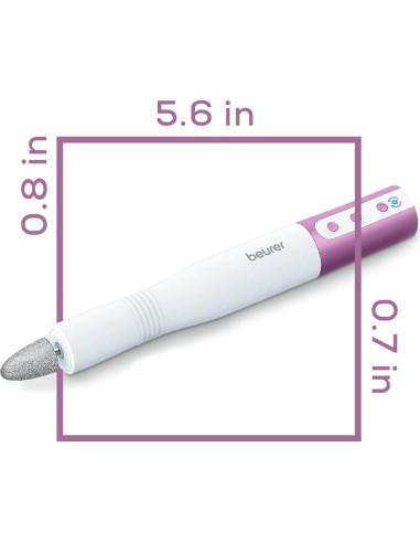 Beurer MP52 Taladro de Uñas Eléctrico 20 en 1 Profesional