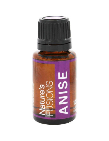 Aceite Esencial de Anís Nature's Fusions 100% Puro 15ml