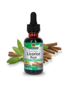 Extracto de Regaliz Nature's Answer 30ml Sin Alcohol Vegano