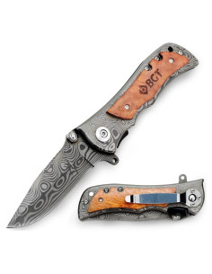 Cuchillo Plegable BGT Acero Inoxidable 7Cr17Mov 20cm