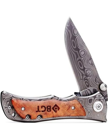 Cuchillo Plegable BGT Acero Inoxidable 7Cr17Mov 20cm