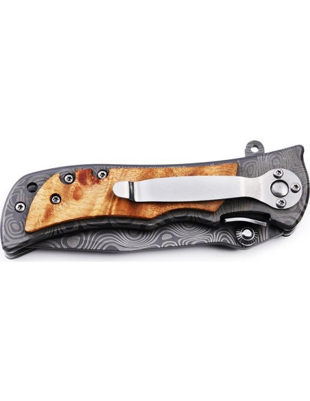 Cuchillo Plegable BGT Acero Inoxidable 7Cr17Mov 20cm