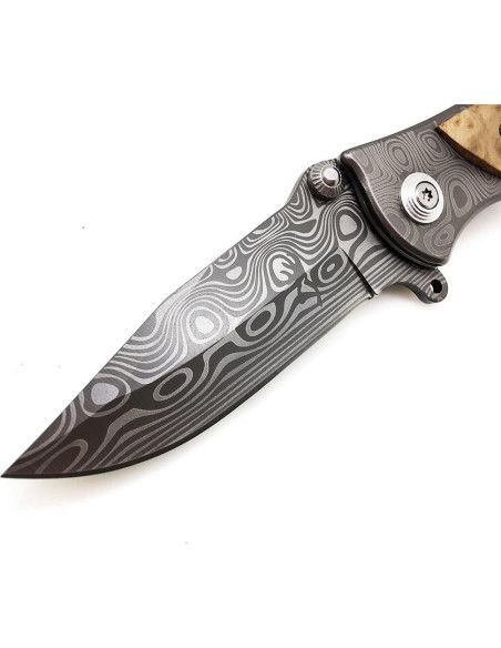 Cuchillo Plegable BGT Acero Inoxidable 7Cr17Mov 20cm