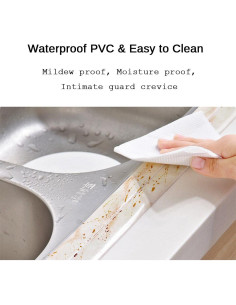 Tira de Sellado Autoadhesiva Impermeable Homankit 5x260cm 2