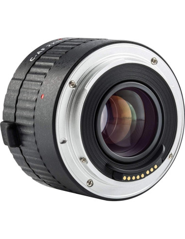 VILTROX Convertidor Teleobjetivo Autofoco 2X para Canon EF