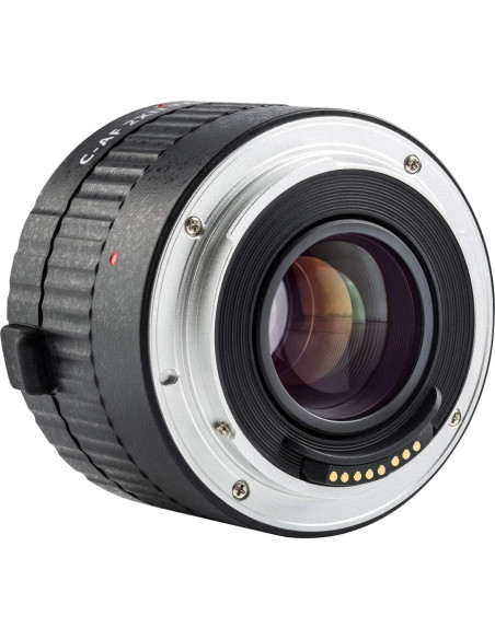 VILTROX Convertidor Teleobjetivo Autofoco 2X para Canon EF