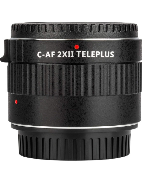 VILTROX Convertidor Teleobjetivo Autofoco 2X para Canon EF