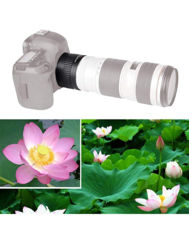 VILTROX Convertidor Teleobjetivo Autofoco 2X para Canon EF