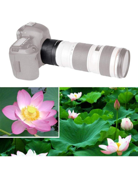 VILTROX Convertidor Teleobjetivo Autofoco 2X para Canon EF