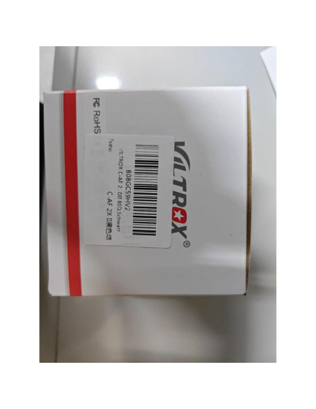 VILTROX Convertidor Teleobjetivo Autofoco 2X para Canon EF