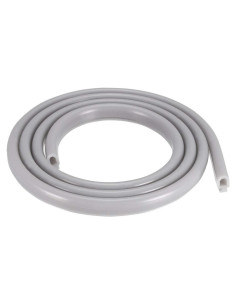 Sello de Burbuja T-Slot uxcell 6.5mm x 4mm 1 Metro Gris