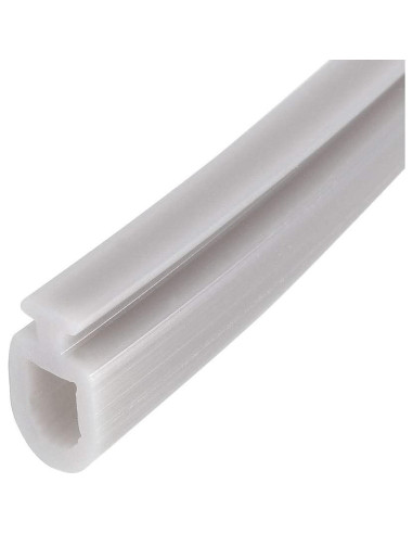 Sello de Burbuja T-Slot uxcell 6.5mm x 4mm 1 Metro Gris