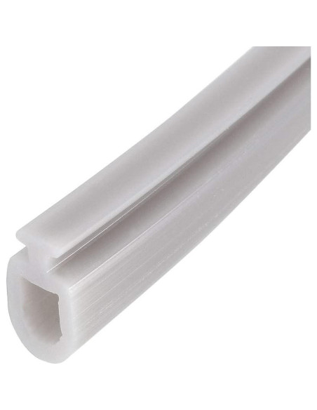 Sello de Burbuja T-Slot uxcell 6.5mm x 4mm 1 Metro Gris