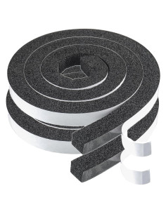 Cinta de Espuma Adhesiva BOJACK 2 Rollos 2.54cm x 1.98m