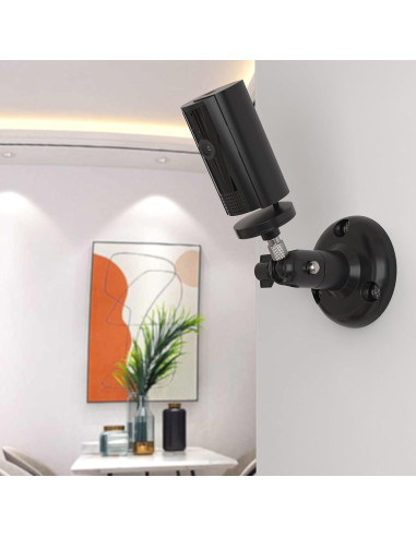 Soporte de Pared Ajustable para Cámara R-ing 2da Gen - Negro