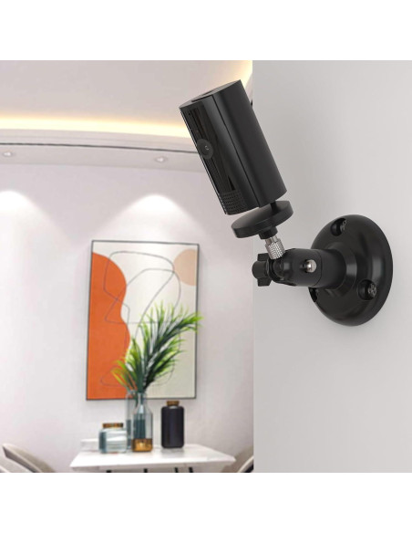 Soporte de Pared Ajustable para Cámara R-ing 2da Gen - Negro