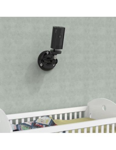 Soporte de Pared Ajustable para Cámara R-ing 2da Gen - Negro