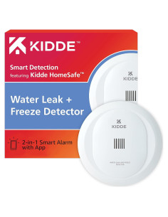 Detector de Fugas de Agua Kidde 60WLDR-W WiFi con Alarma